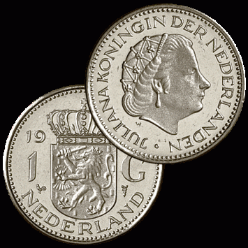 1 Gulden 1969 H